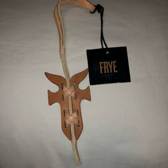 Frye Accessories - Cognac leather frye Key Chain